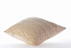 Tuscany - Ivory Art Silk Decorative Euro Sham