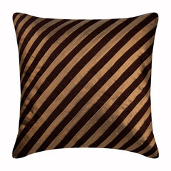 Unfolding Brown Antique Pillow Cover