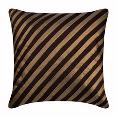 Unfolding Brown Antique Euro Sham