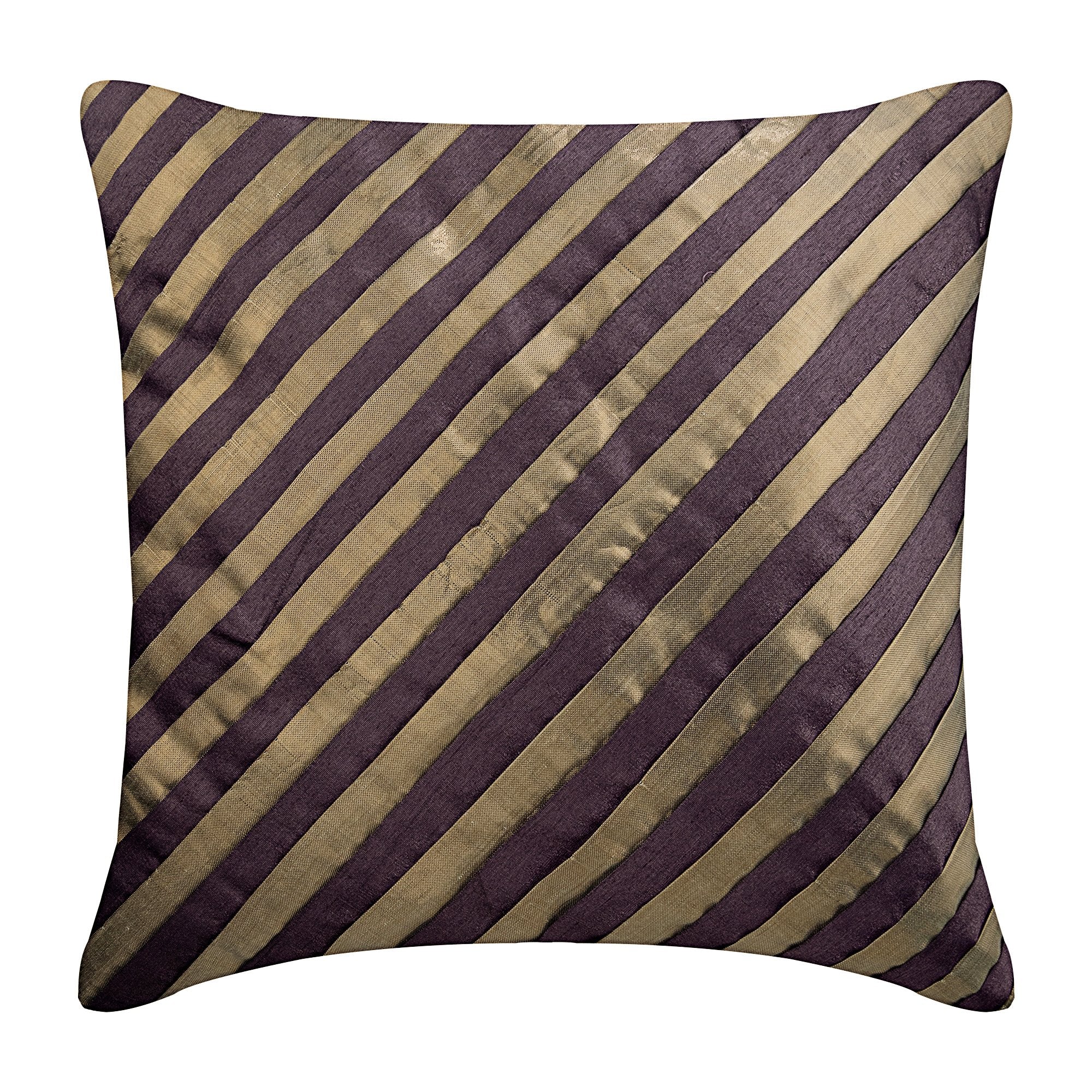 Unfolding Purple Copper Euro Sham