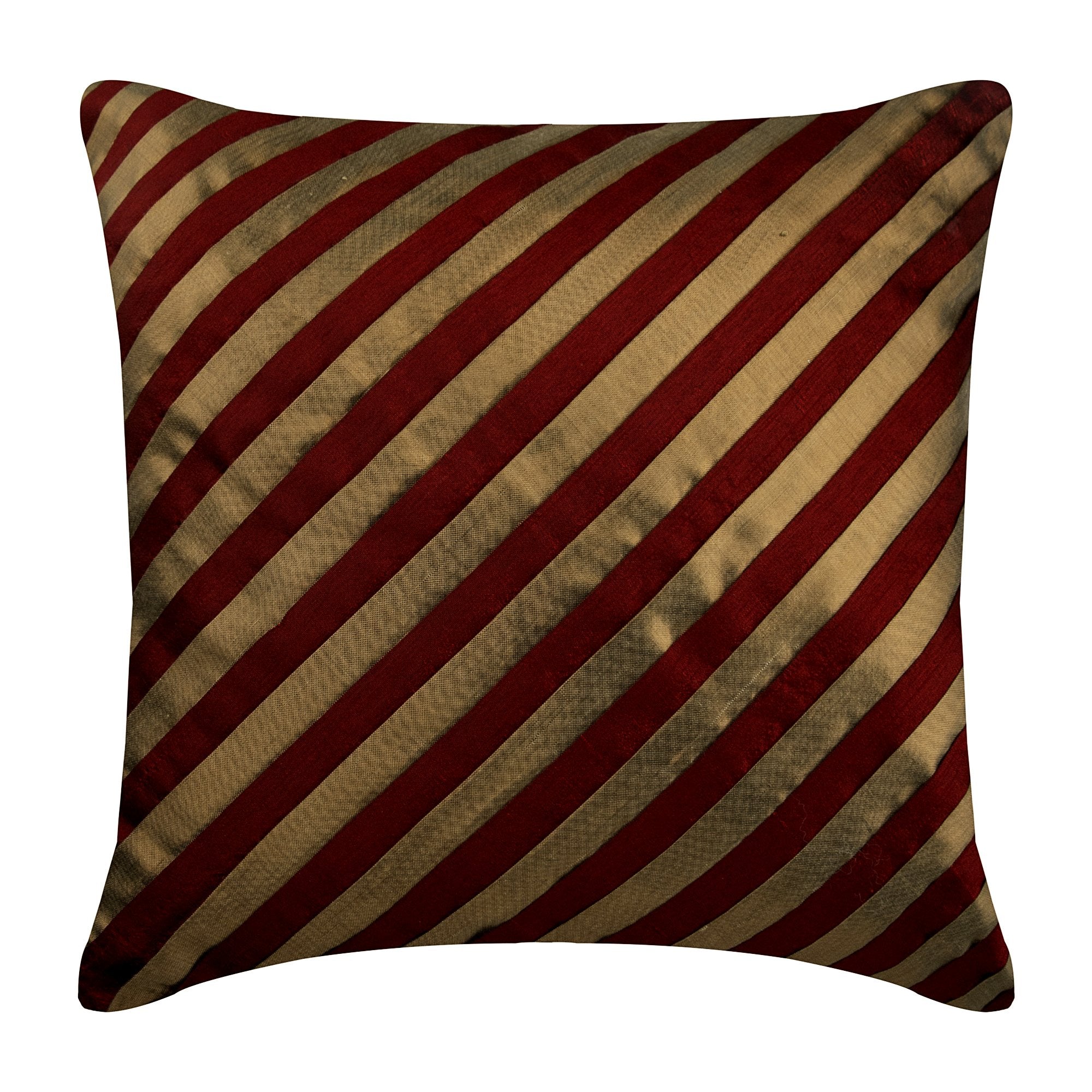 Unfolding Red Copper Euro Sham