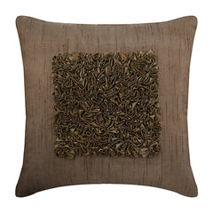 Vintage Champagne Brown Euro Sham