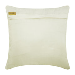 Vintage Love - Ivory Art Silk Decorative Euro Sham