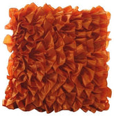 Vintage Orange Euro Sham