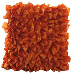 Vintage Orange Euro Sham