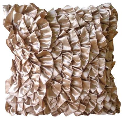Vintage Peach Euro Sham