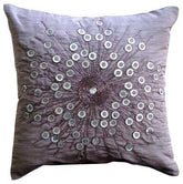 Violet Light Euro Sham
