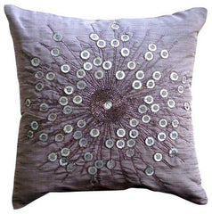 Violet Light Euro Sham