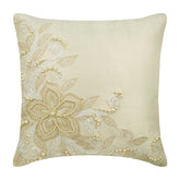 Wedding Love - Ivory Linen Decorative Euro Sham