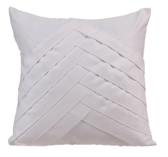 White No Limits No Lines Euro Sham