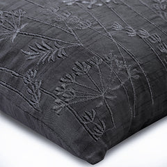 Willow Splendor Grey Decorative Euro Sham