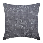 Willow Splendor Embroidery Throw Pillow Cover