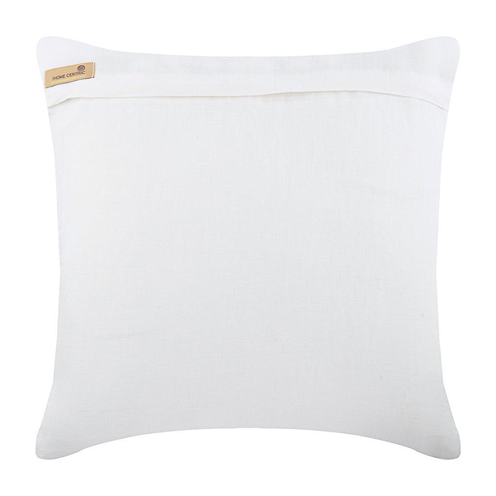 Cherry Commet - Red Art Silk Throw Pillow Cover