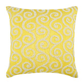 Yellow Flavor Pillow Cover