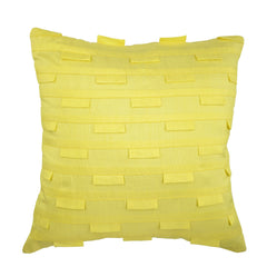 Silver Ocean - Silver Art Silk Decorative Euro Sham