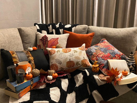 6 Trendy Pumpkin Pillow Cover Colors to Transform Fall & Halloween