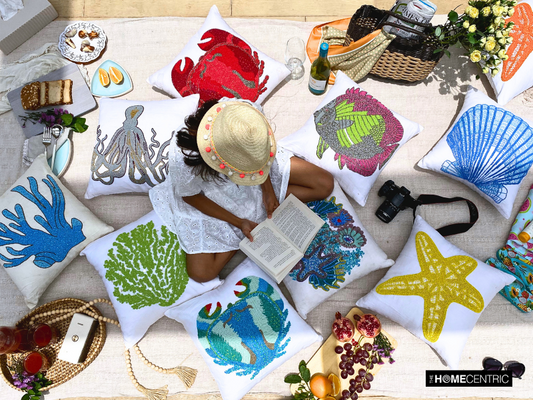 Transform Your Home for the Perfect Australian Summer with Coastal-inspired Cushion Covers