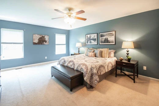 Contemporary-style bedrooms are the way to go!