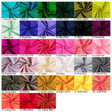 Coral Pink Pure Silk Dupioni Curtain Panels