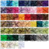 Emerald Green Art Silk / Faux Silk Fabric By The Metre