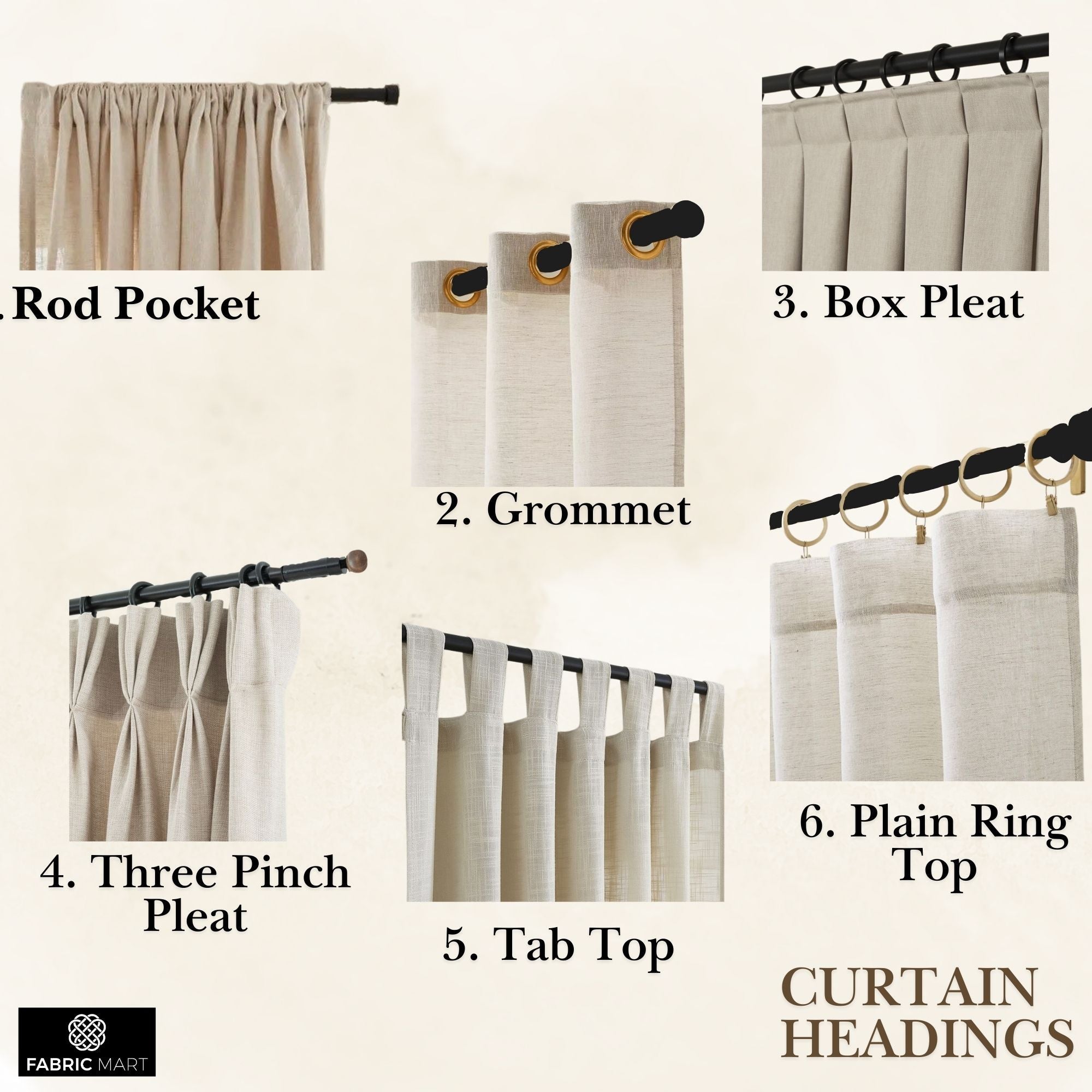 Black Pure Silk Dupioni Curtain Panels