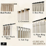 Pink & Orange Pure Silk Dupioni Curtain Panels