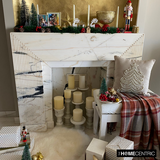 Dewdrop Flake - White Silk Decorative Throw  Cushion Cover