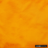 Saffron Orange Art Silk / Faux Silk Fabric By The Metre