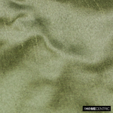 Taupe Green Art Silk / Faux Silk Fabric By The Metre