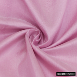 Lavender Pink Faux Silk Fabric By The Metre