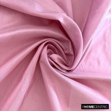 Lavender Pink Art Silk / Faux Silk Fabric By The Metre
