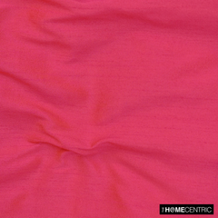 Pink & Orange Art Silk/Faux Silk Fabric by the Metre, 1 Metre Pink Silk Fabric