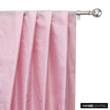 Soft Pink Art Silk / Faux Silk Fabric By The Metre