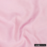 Soft Pink Art Silk / Faux Silk Fabric By The Metre
