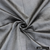 Pearl Silver Faux Silk Fabric By The Metre