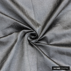 Pearl Silver Faux Silk Fabric By The Metre