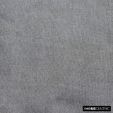 Pearl Silver Art Silk / Faux Silk Fabric By The Metre