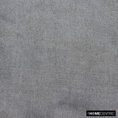 Pearl Silver Art Silk / Faux Silk Fabric By The Metre