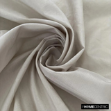 Light Pearl Gray Art Silk / Faux Silk Fabric By The Metre