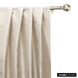 Light Pearl Gray Art Silk / Faux Silk Fabric By The Metre