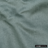Smokey Green Art Silk / Faux Silk Fabric By The Metre