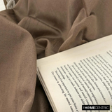 Copper Art Silk / Faux Silk Fabric By The Metre