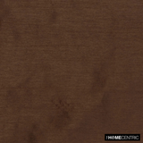 Dark Chocolate Art Silk / Faux Silk Fabric By The Metre