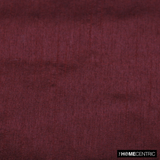 Dark Maroon Art Silk / Faux Silk Fabric By The Metre