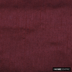 Dark Maroon Art Silk / Faux Silk Fabric By The Metre