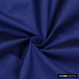Royal Blue Faux Silk Fabric By The Metre