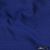 Royal Blue Art Silk / Faux Silk Fabric By The Metre