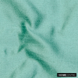 Capri Sea Green Art Silk / Faux Silk Fabric By The Metre