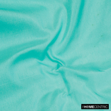 Sea Green Art Silk / Faux Silk Fabric By The Metre