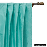 Sea Green Art Silk / Faux Silk Fabric By The Metre